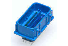 Złącze samochodowe 56-pinowe Molex 4-rzędowe Męski 11A Przewlekany Lutowane Listwa stykowa PCB