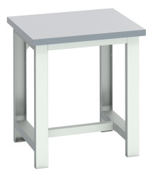 Stół warsztatowy szer. 750mm maks. obciążenie: 1200kg Podstawowy stoł Blacha stalowa dł. 750mm wys. 840mm