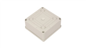 Puszka Natynkowa 100X100x50mm Tworzywo Ip56 Szara Ol20021