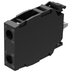 EAO 45-315.1Z10 Series 45 Switching Element Front mount Screw term 1NC/1NO