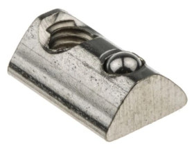 Łącznik zaciskowy 12mm, 5mm, RS PRO M5