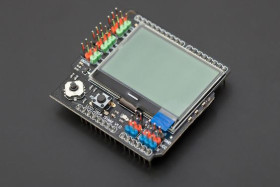 DFRobot Gravity: LCD12864 Shield for Arduino