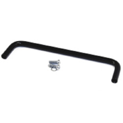 Uchwyt szuflady Stal szerokość: 160mm Hammond długość: 8mm Powłoka z czarnej farby proszkowej