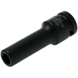 Teng 920610N Deep Impact Socket Hexagon 6-Point 1/2in Drive 10mm