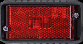 0015-0003 Trailer - outline light fixture, without cable, red