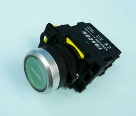 NYK3-P1L 5A/230VAC 1xNO GREEN IP65 AC-1