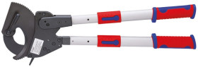 Obcinak do drutu, , dł. całkowita 680 → 880mm, średnica cięcia 100mm, Knipex
