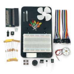 Inventor's Kit dla BBC micro:bit - wersja dla języka Python - Kitronik 5669
