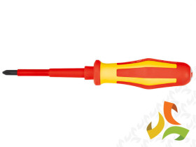 Wkrętak krzyżowy izolowany Pozidriv WIK_PZ2-100 ERKO