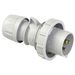 PC Electric 0132-1 Shark CEE Plug 16A 3-Pin IP67 1Piece