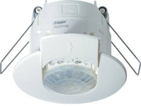 Czujnik ruchu Hager TCC510S 360 ° biały