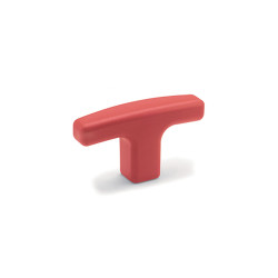 Uchwyt PA szerokość: 13mm Elesa długość: 41mm Czerwony, mat