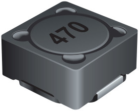 Cewka indukcyjna drutowa SMD 1 mH ±10% 1280 SRF: 1.3MHz Idc 680mA Q: 40 Ferryt DR i RI