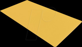 52680019 Desk mat, 400 x 800 mm, yellow