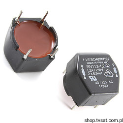 RN112-1,2-02 Choke Filter 0.8A 10mH 380mOhm THT SCHAFFNER