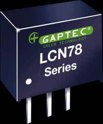 LCN78_03-0.5 DC/DC converter, 1.65 W, 3.3 V, 500 mA, TO-220