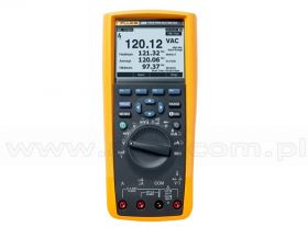 FLUKE 289 - Multimetr cyfrowy True RMS, bargraf, automatyczna zmiana zakresów, interfejs PC