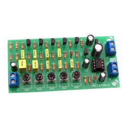 Korektor graficzny audio 5-kanałowy equalizer - KIT AVT 2490