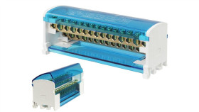 Blok Rozdzielczy Mostek Łączeniowy Listwa 215 2X15 Brl 215