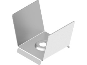 Wieszak sufitowy WLS120 grubość blachy 1,5mm 162012 BAKS