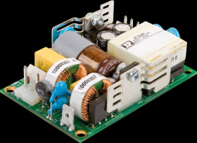 ECS60US15 Switching power supply, open frame, 60 W, 15 V, 4 A