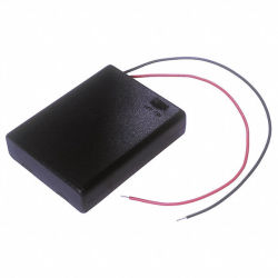 Pojemnik na baterie 3 x AAA / R3 SBH-431-1AS RoHS