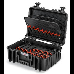 WALIZKA NARZĘDZIOWA ROBUST23 DLA ELEKTRYKÓW PUSTA