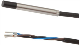 Inr40106, Czujnik Indukcyjny, O4mm 35Long, Non-Flush, Sn: 5, 10-30V Dc, Pnp...