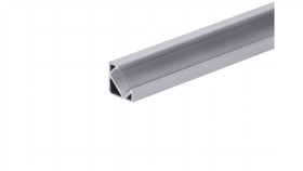 Profil Led Corner 2M Anodowany Z Osłoną Przeźroczystą Clf