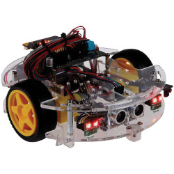 Joy-it Micro:bit based educational robotic car with sensors. Assembly required