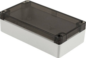 Hammond Electronics 1554JL2GYSL Obudowa uniwersalna 160 x 90 x 45 poliwęglan szary 1 szt.