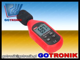 UT353 sonometr miernik poziomu głośności