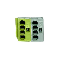 Kostka rozgałęźna, żółty/biały MTN689702