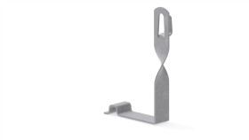 Og Uchwyt Pod Dachówkę Z Zam./Skr. 11.5 Og Brass 91105602