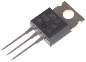 MOSFET P-kanałowy 4 A TO-220AB 100 V Pojedynczy 43 W 1,2 oma
