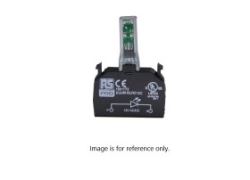 Moduły podświetlające styków RS PRO blokada Blok świetlny 24V ac/dc LED kolor Biały