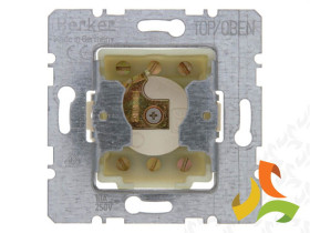 Wyłącznik żaluzjowy 2-biegunowy na klucz do wkładki patentowej mechanizm one.platform 382210 HAGER