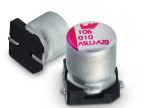 Kondensator 4.7μF 25V dc SMD Wurth Elektronik 3 (Dia.) x 5.5mm