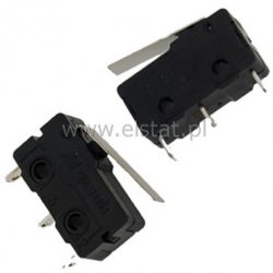 Przełącznik krańcowy z dźwignią 17mm 3A/250VAC