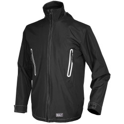 Sealey WPHJ02 Heated Rain Jacket 5V - Medium