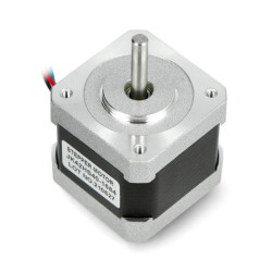 Silnik krokowy JK42HS40-1684 200 kroków/obr 2,8V/1,68A/0,4Nm