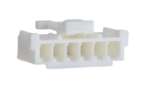 Obudowa złącza 6-pinowe -rzędowe raster: 2mm Molex Żeński Montaż na kablu Sherlock Zacisk zagniatany o rozstawie 2 mm