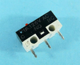 KW-10Z-01A 1A/250V MIKROPRZEŁ.