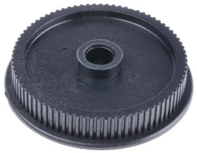 Koło pasowe rozrządu liczba zębów: 80 do paska: 6mm otwór: 8mm PC wypełnione szkłem RS PRO skok: 2mm