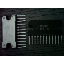 BA5406 ROHM 9823 SIP12