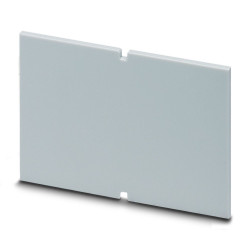 Panel Panel boczny 2203363 Aluminium Półpłaszcz obudowy o wymiarach 125 x 87 mm