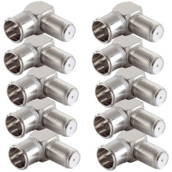Shiverpeaks BS15-300614 F-Angle Adapter 90&#xB0; Quick-Release 10 pieces