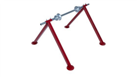 Rozwijak Bębnowy Do Kabli, Rur, Peszli, Węży Stojak Na Bęben Fi: 100Cm 350Kg