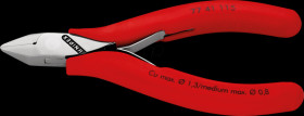 77 41 115 Electronics side-cutting pliers, 115 mm