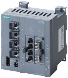 Nie Ethernet Switch 10-portowy , Siemens Zarządzalny